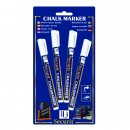 Securit Chalk Marker - White - Small 
