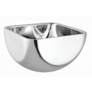Empire Double Wall Mirror Stainless Steel Squircle Bowl