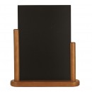Teak Elegant small table chalk board Wood with lacquered Teak finish