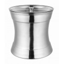 Serenity Brushed Stainless Steel Double Wall Ice Bucket