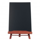 Table Easel menu/board stand - including A4 Chalk board