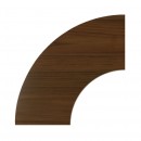 Riser Platform Wood Board Curved