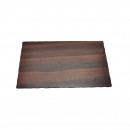 Skyra Melamine Rectangular Board in Wooden Finish