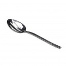 Presidential Hammered Stainless Steel Slotted Spoon