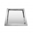 Brooklyn Mirror Stainless Steel Square Tray