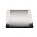 Sensation Mirror Stainless Steel Rectangle Tray