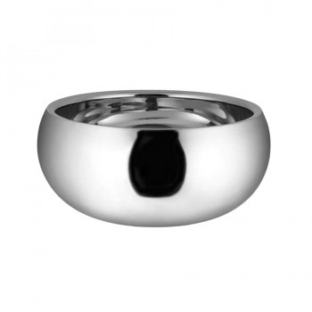 Dobbelt Mirror Stainless Steel Double Wall Insulated Round Deep Bowl 