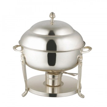 Monarch Silver Plated Chafing Dish Round