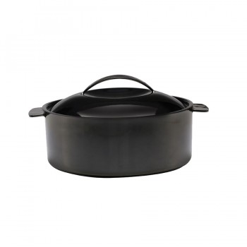 Skyserv Induction Titanium Finish Round Dutch Oven with Lid