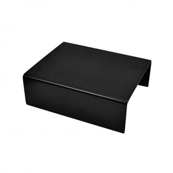Dalebrook Black Melamine Standard Riser w/sf 300x250x100mm