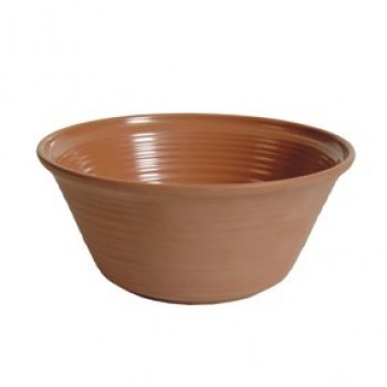 Terracotta Matt Melamine Olaria Bowl 